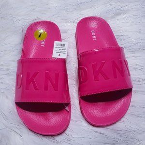 Girls DKNY Slides,Sz. 1